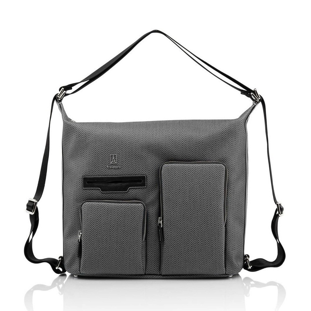 Travelpro‎ x Travel + Leisure Convertible Backpack Gray Whistler Carry On Bag